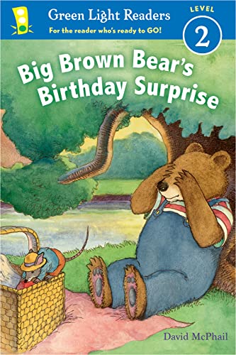 9781328895783: Big Brown Bear's Birthday Surprise (Green Light Readers Level 2)