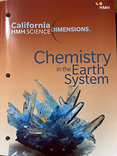 Stock image for Chemistry in the Earth System California HMH Science Dimensions for sale by SecondSale