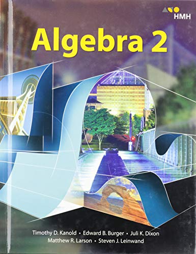 Stock image for Hmh Algebra 2: Student Edition (Hardcover) 2018 (AGA) for sale by HPB-Red