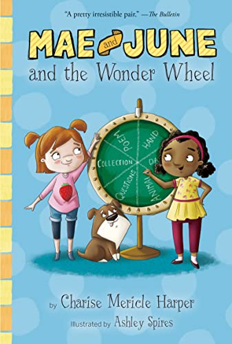 Beispielbild fr Mae and June and the Wonder Wheel zum Verkauf von SecondSale