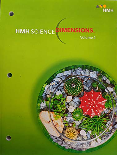 Beispielbild fr HMH Science Dimensions Volume 2, Grade 5 Units 5-7, c. 2018, 9781328904577, 1328904571 zum Verkauf von Better World Books