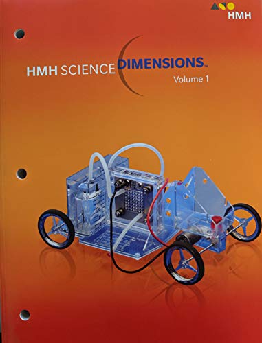 Beispielbild fr HMH Science Dimensions Grade 4 Volume 1, 9781328905123, 1328905128 zum Verkauf von SecondSale