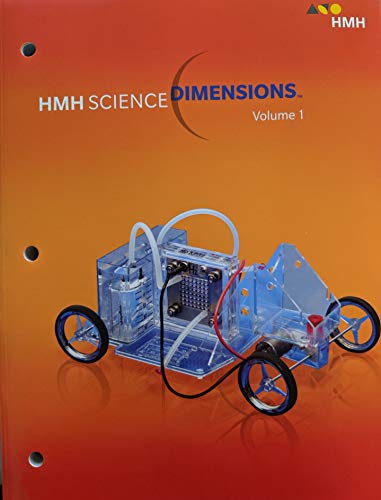 Stock image for HMH Science Dimensions Grade 4 Volume 1, 9781328905123, 1328905128 for sale by SecondSale