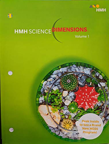 Stock image for HMH Science Dimensions Volume 1, Grade 5 Units 1-4, c. 2018, 9781328905420, 132890542X for sale by HPB-Emerald