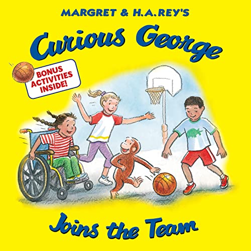 9781328910479: Curious George Joins the Team