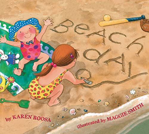 9781328910691: Beach Day Board Book