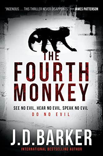 Beispielbild fr The Fourth Monkey (A 4MK Thriller) zum Verkauf von HPB-Emerald