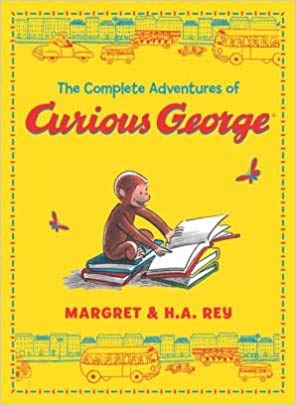 9781328916211: The Complete Adventures of Curious George Hardcover