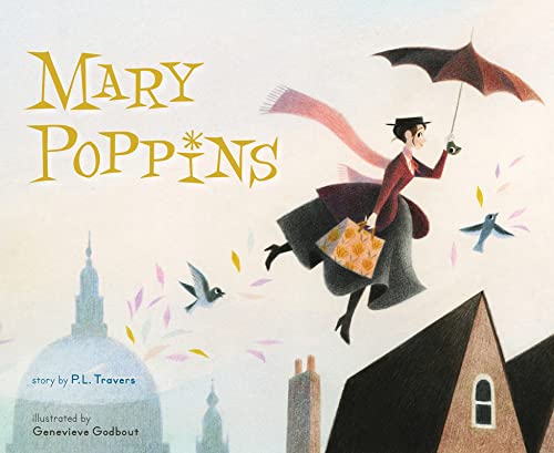 9781328916778: Mary Poppins: The Collectible Picture Book