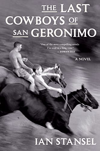 Beispielbild fr Last Cowboys of San Geronimo zum Verkauf von More Than Words