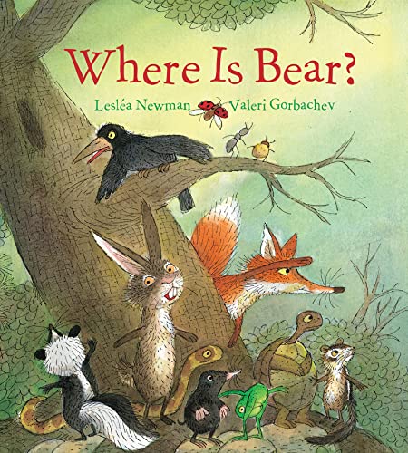 Beispielbild fr Where Is Bear? Padded Board Book zum Verkauf von ThriftBooks-Atlanta