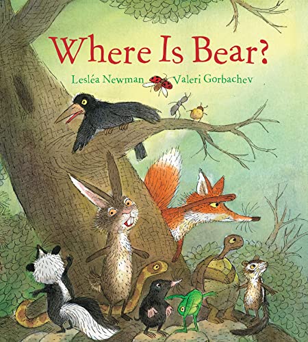 Imagen de archivo de Where Is Bear? Padded Board Book a la venta por ThriftBooks-Atlanta