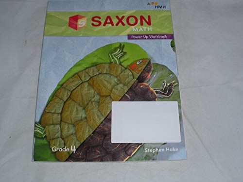 Stock image for Saxon Math Hake Power Up Workbook Grade 4 for sale by Walker Bookstore (Mark My Words LLC)