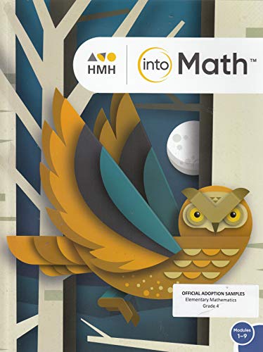 9781328960177: HMH: into Math Student workbook Grade 4, Modules 1-9