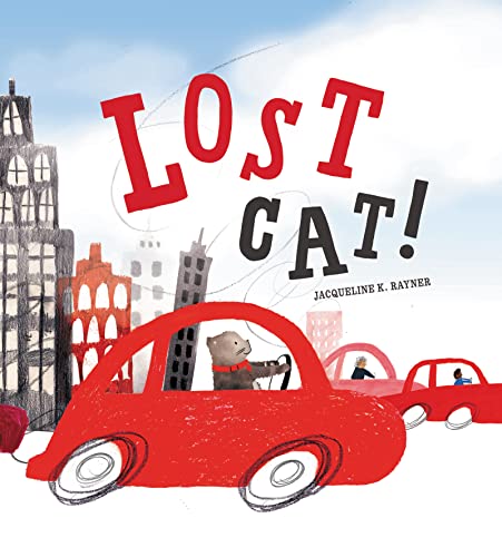 9781328967206: Lost Cat!