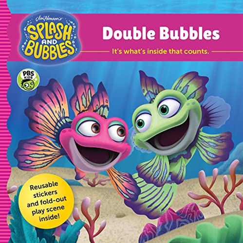 Imagen de archivo de Splash and Bubbles: Double Bubbles with Sticker Play Scene a la venta por SecondSale
