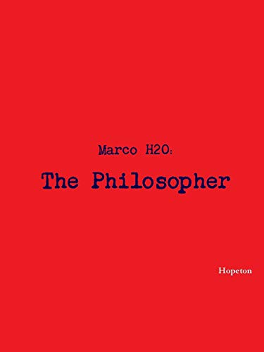 Stock image for Marco H2O The Philosopher for sale by PBShop.store US