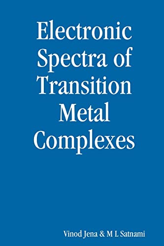 9781329059870: Electronic Spectra of Transitions Metal Complexes