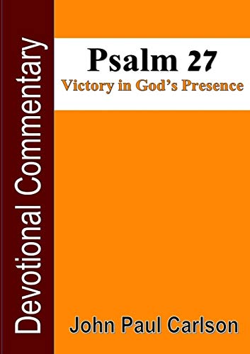 Stock image for Psalm 27, Victory in God's Presence for sale by Book Deals