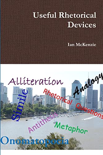 Imagen de archivo de Useful Rhetorical Devices a la venta por Books Unplugged