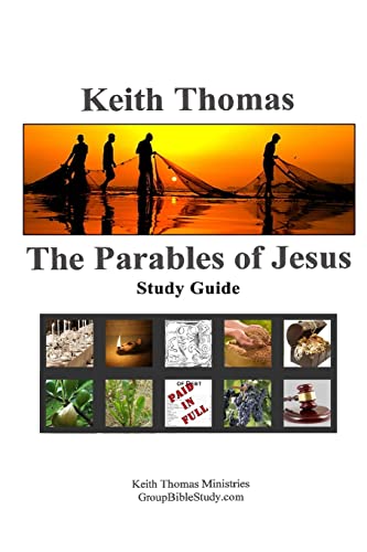 9781329117808: The Parables of Jesus: Study Guide