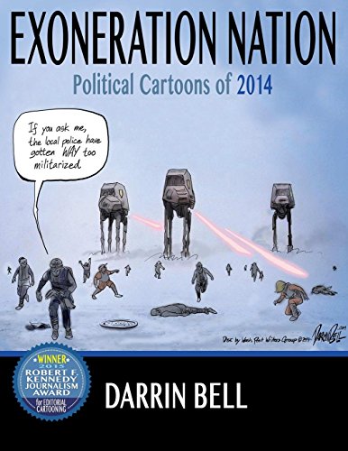 9781329118775: Exoneration Nation: Political Cartoons of 2014