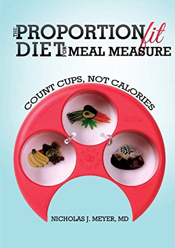 Beispielbild fr The ProportionFit Diet for Meal Measure zum Verkauf von ThriftBooks-Atlanta