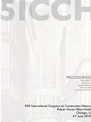 9781329150355: 5ICCH Proceedings Volume 3