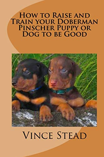 Imagen de archivo de How to Raise and Train your Doberman Pinscher Puppy or Dog to be Good a la venta por SecondSale