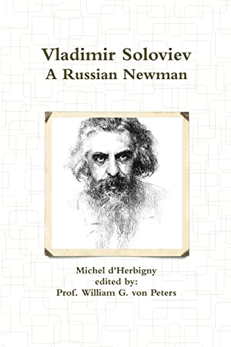 Stock image for Vladimir Soloviev: A Russian Newman for sale by Lucky's Textbooks