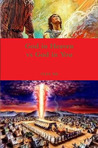 Stock image for God in Heaven vs God in YOu for sale by Chiron Media