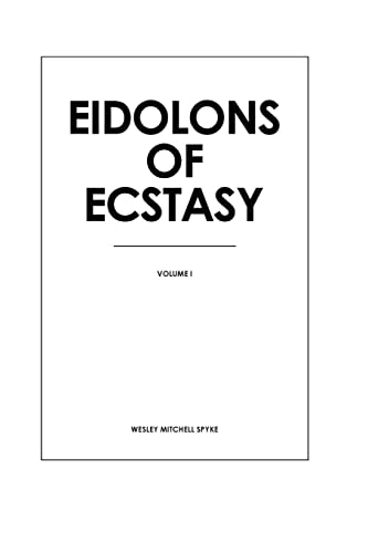 Stock image for Eidolons of Ecstasy for sale by PBShop.store US