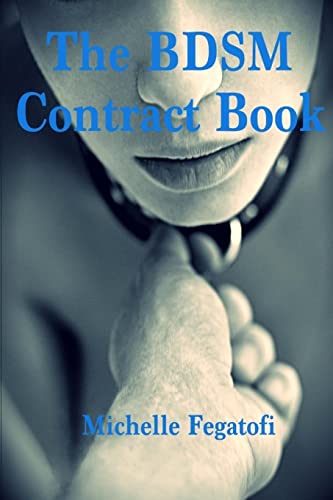 9781329394407: The BDSM Contract Book