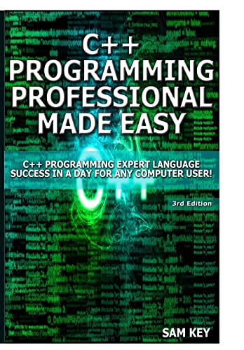 9781329425873: C++ Programming Professional Made Easy!