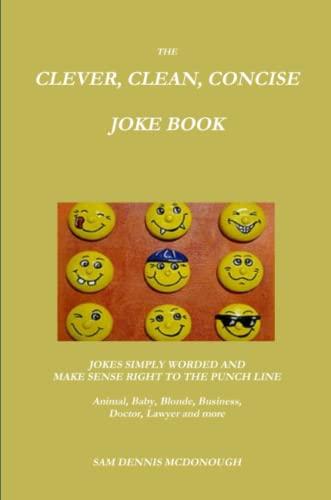Imagen de archivo de The Clever, Clean, Concise Joke Book a la venta por PBShop.store US