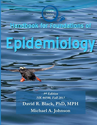 Stock image for Handbook for Foundations of Epidemiology for sale by Chiron Media