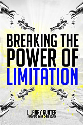 Stock image for Breaking The Power Of Limitation for sale by Red's Corner LLC