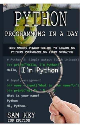 9781329502451: Python Programming In A Day