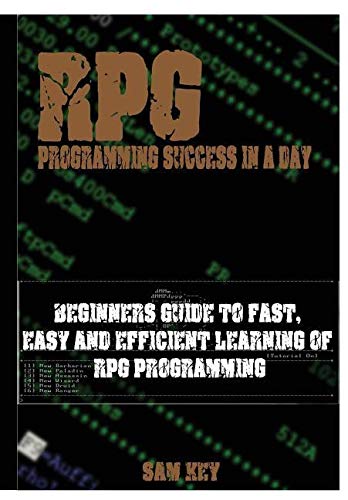 9781329502932: RPG Programming Success In A Day