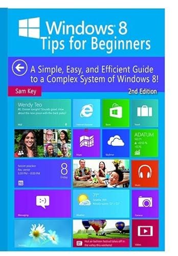 9781329503199: Windows 8 Tips For Beginners