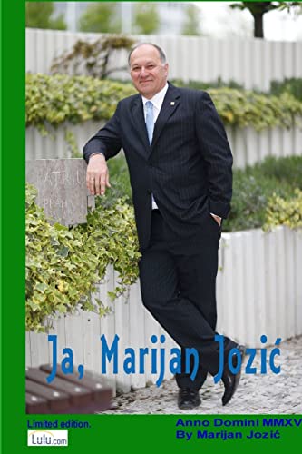 Stock image for Ja, Marijan Jozic (Croatian Edition) for sale by California Books