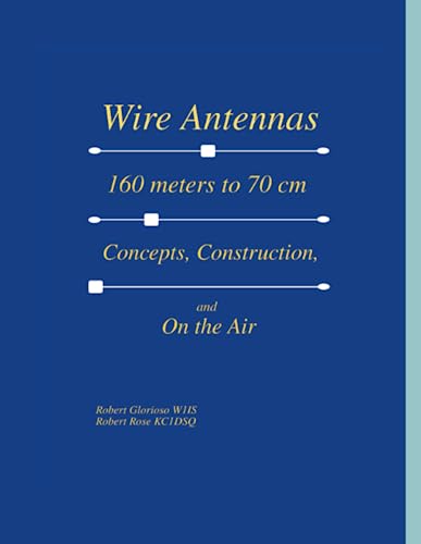 Stock image for Wire Antennas 160 meters to 70 cm Concepts, Construction, and On the Air for sale by GF Books, Inc.