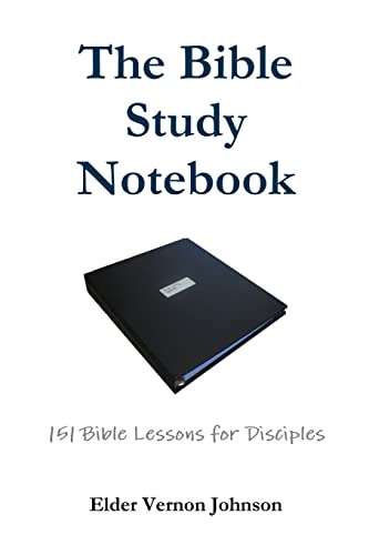 9781329538597: The Bible Study Notebook