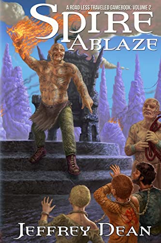 Stock image for Spire Ablaze for sale by WorldofBooks