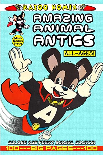 Beispielbild fr Kazoo Komix: Amazing Animal Antics zum Verkauf von Wonder Book