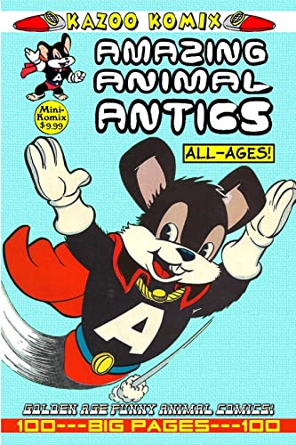 Stock image for Kazoo Komix : Amazing Animal Antics for sale by Better World Books