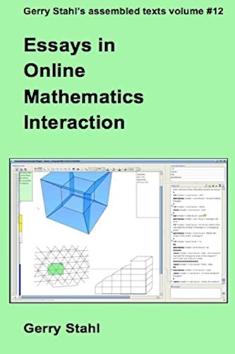 Stock image for Essays in Online Mathematics Interaction for sale by Lucky's Textbooks