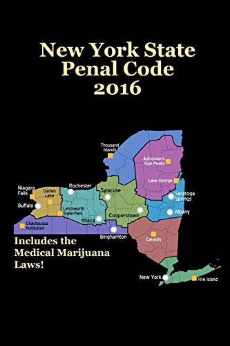 Beispielbild fr New York State Penal Code 2016 zum Verkauf von PBShop.store US