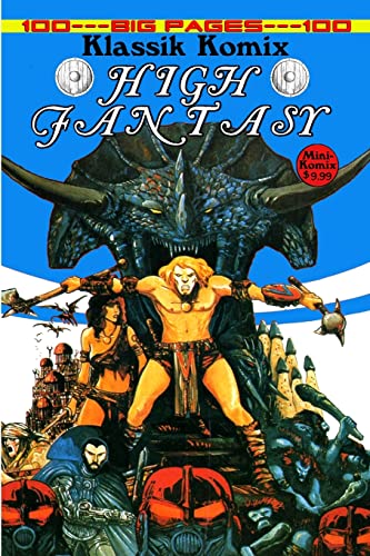 Stock image for Klassik Komix: High Fantasy for sale by HPB-Emerald