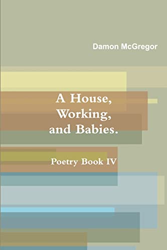 Imagen de archivo de A House, Working, and Babies, Poetry Book IV, Damon McGregor a la venta por Chiron Media